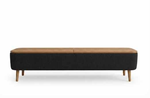 Hanah Home Soporte para TV Sarven - Negro
